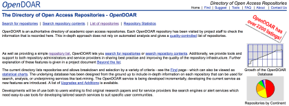 OpenDOAR