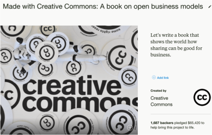 open business models kickstarter campaign
