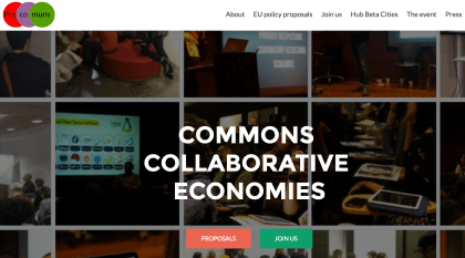 Commons Collaborative Economies
